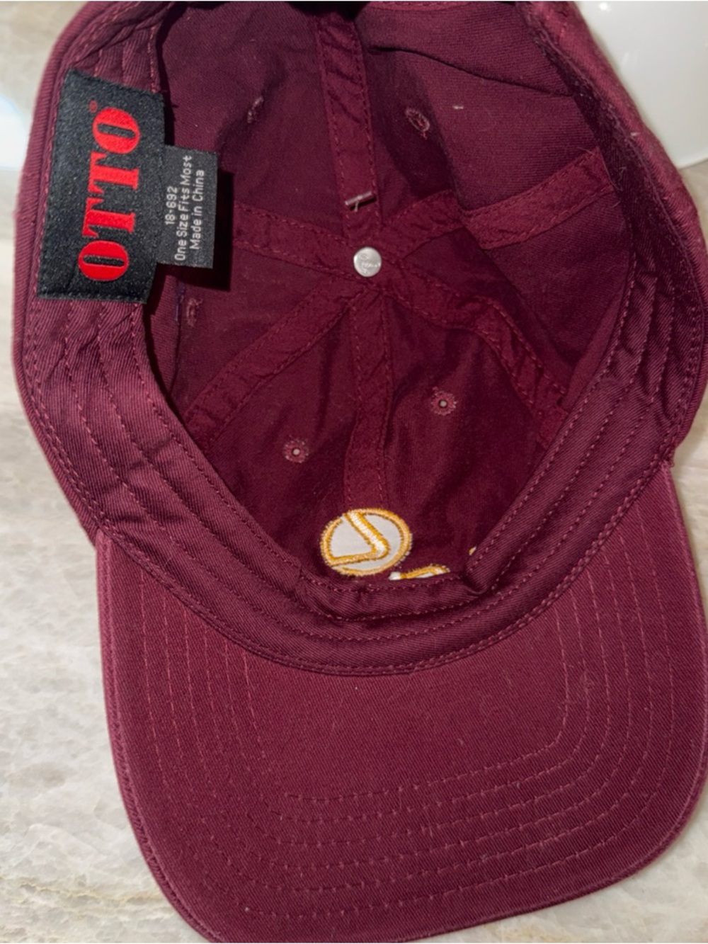 LEXUS BASEBALL HAT - Picture 4 of 4